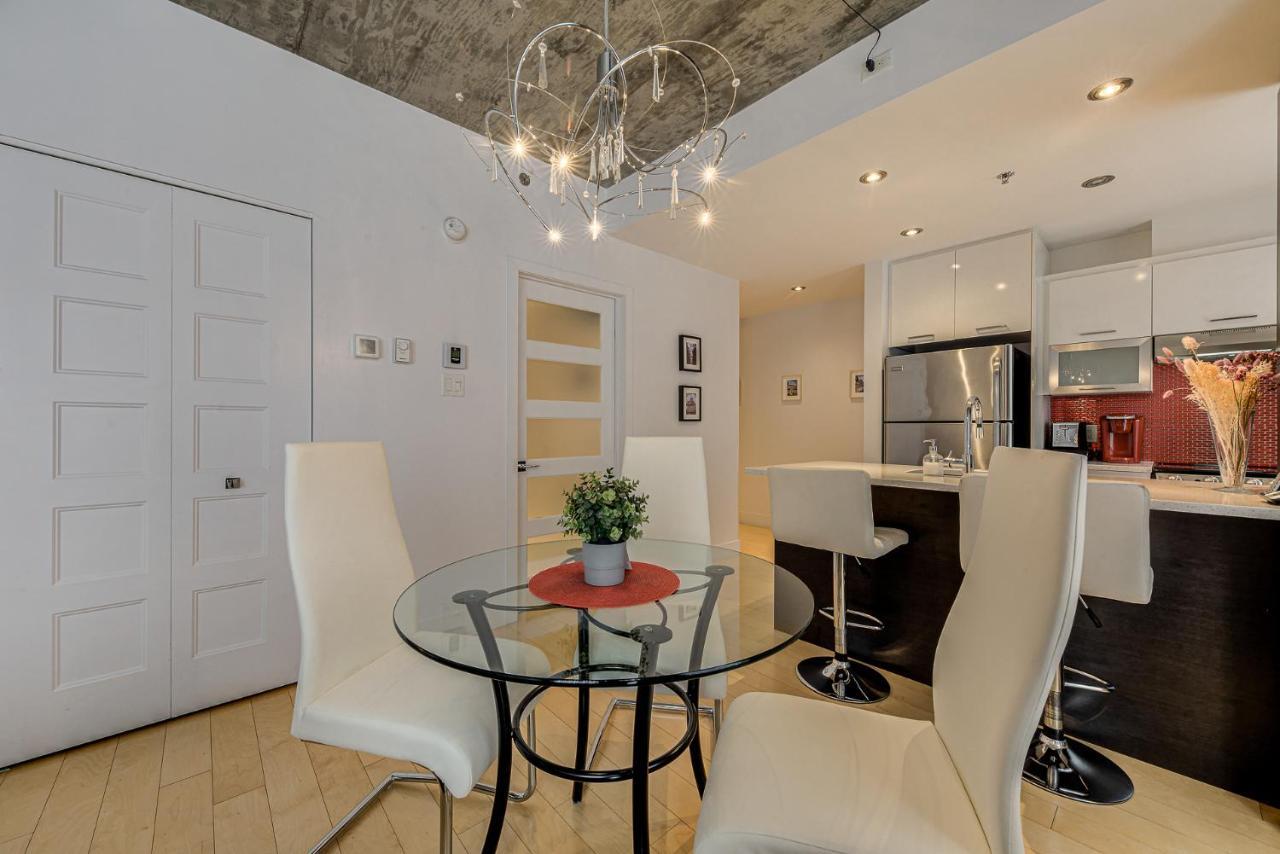 Les Immeubles Charlevoix - Le 760-206 Apartamento Quebeque Exterior foto